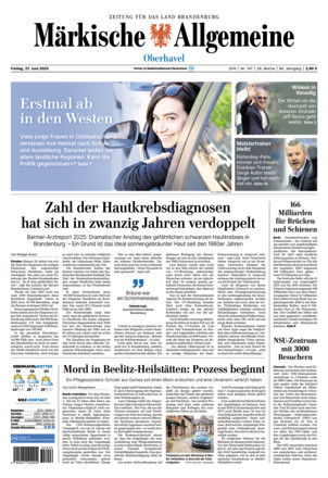 MAZ Neue Oranienburger Zeitung