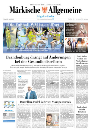 MAZ Prignitz Kurier - ePaper