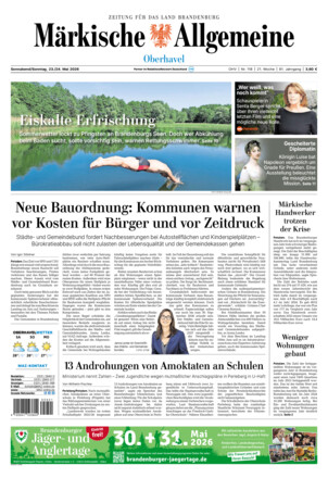 MAZ Neue Oranienburger Zeitung