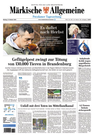 MAZ Potsdamer Tagesszeitung 