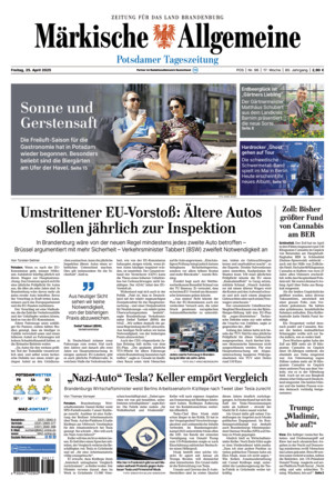 MAZ Potsdamer Tagesszeitung 