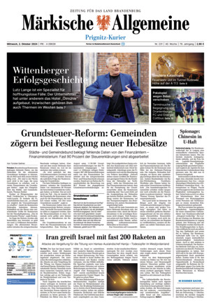 MAZ Prignitz Kurier