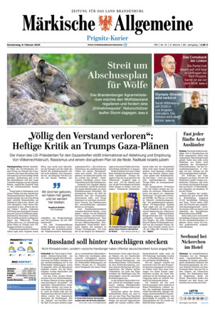 MAZ Prignitz Kurier - ePaper