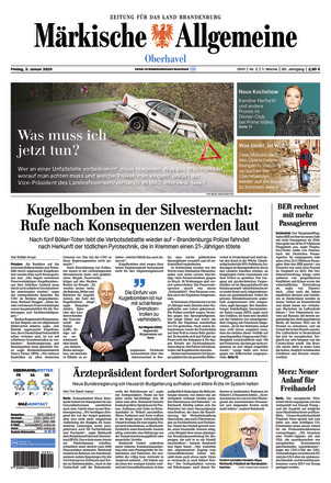 MAZ Neue Oranienburger Zeitung