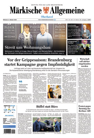 MAZ Neue Oranienburger Zeitung