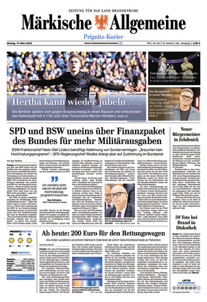 MAZ Prignitz Kurier - ePaper