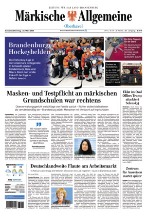 MAZ Neue Oranienburger Zeitung