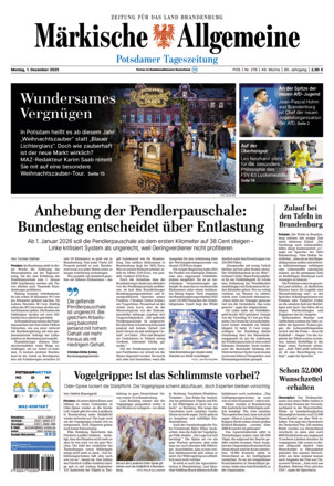 MAZ Potsdamer Tagesszeitung 