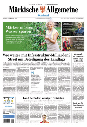 MAZ Neue Oranienburger Zeitung