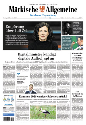 MAZ Potsdamer Tagesszeitung 