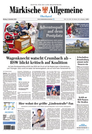 MAZ Neue Oranienburger Zeitung