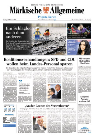 MAZ Prignitz Kurier