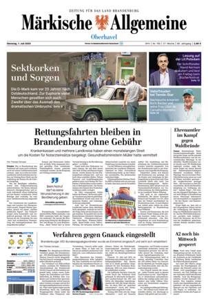 MAZ Neue Oranienburger Zeitung - ePaper