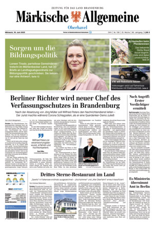 MAZ Neue Oranienburger Zeitung