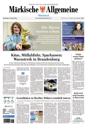 MAZ Neue Oranienburger Zeitung