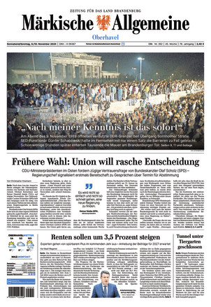 MAZ Neue Oranienburger Zeitung - ePaper