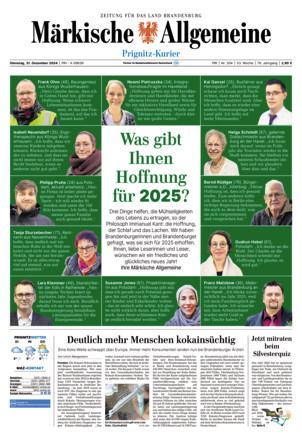 MAZ Prignitz Kurier