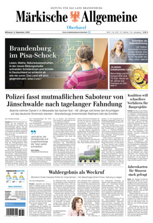 MAZ Neue Oranienburger Zeitung - ePaper