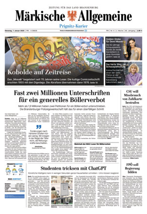 MAZ Prignitz Kurier