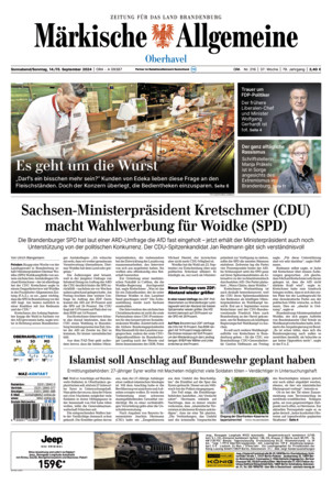 MAZ Neue Oranienburger Zeitung