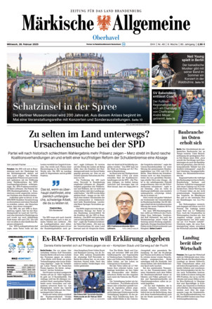 MAZ Neue Oranienburger Zeitung