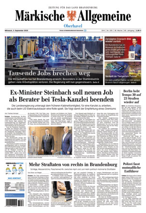 MAZ Neue Oranienburger Zeitung