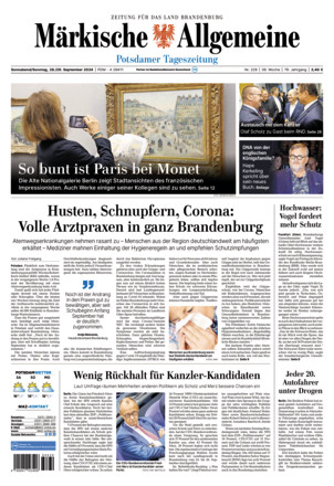 MAZ Potsdamer Tagesszeitung  - ePaper