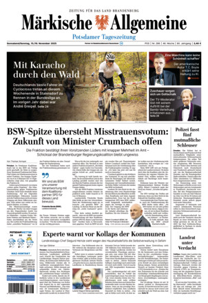 MAZ Potsdamer Tagesszeitung 