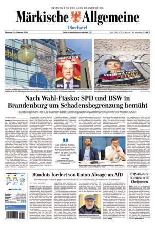 MAZ Neue Oranienburger Zeitung