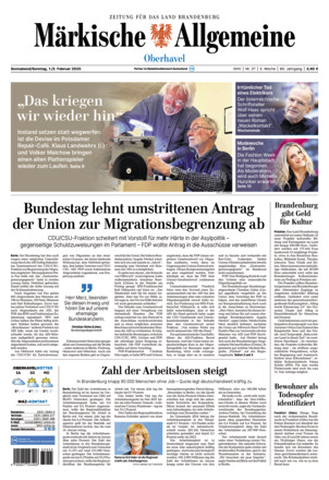 MAZ Neue Oranienburger Zeitung