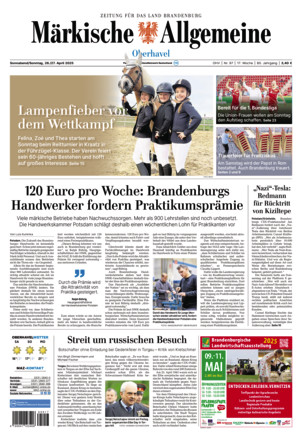 MAZ Neue Oranienburger Zeitung