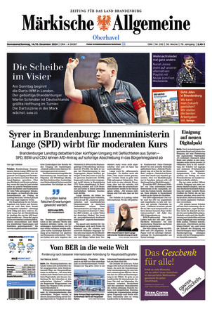 MAZ Neue Oranienburger Zeitung