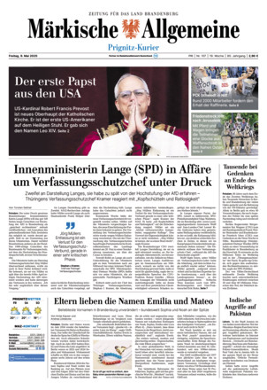 MAZ Prignitz Kurier - ePaper