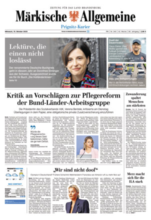 MAZ Prignitz Kurier - ePaper
