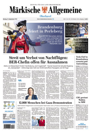 MAZ Neue Oranienburger Zeitung