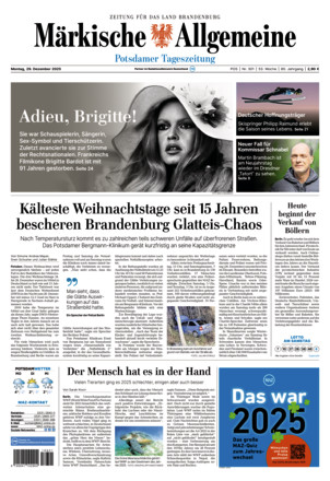 MAZ Potsdamer Tagesszeitung 