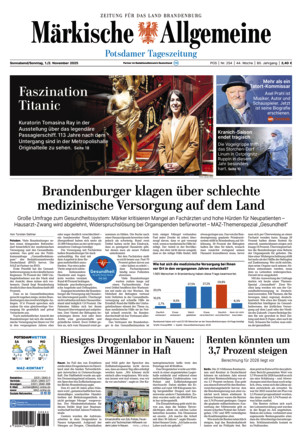 MAZ Potsdamer Tagesszeitung  - ePaper