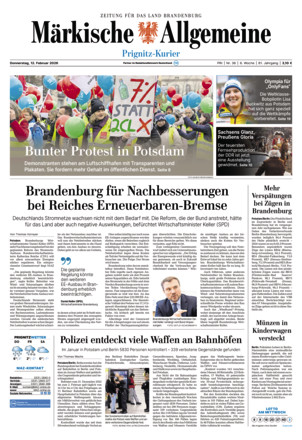 MAZ Prignitz Kurier