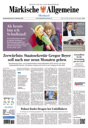MAZ Neue Oranienburger Zeitung