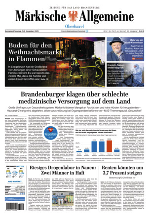 MAZ Neue Oranienburger Zeitung