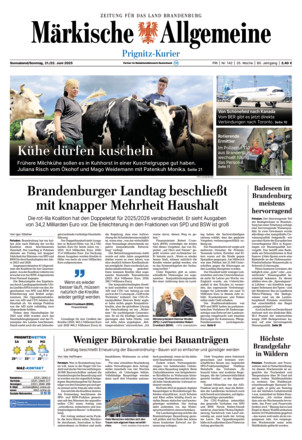 MAZ Prignitz Kurier
