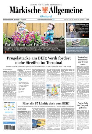 MAZ Neue Oranienburger Zeitung