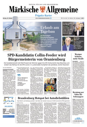 MAZ Prignitz Kurier - ePaper