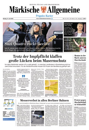 MAZ Prignitz Kurier - ePaper