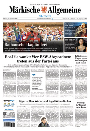 MAZ Neue Oranienburger Zeitung
