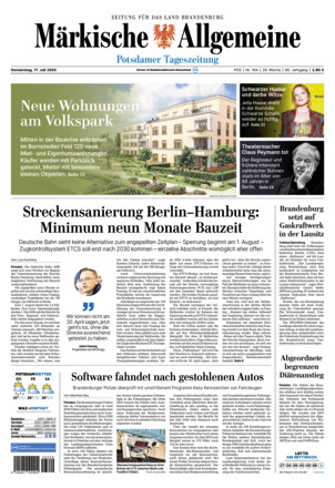 MAZ Potsdamer Tagesszeitung 