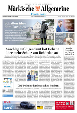 MAZ Prignitz Kurier - ePaper