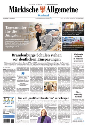 MAZ Neue Oranienburger Zeitung