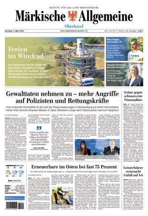 MAZ Neue Oranienburger Zeitung