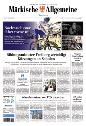 MAZ Neue Oranienburger Zeitung